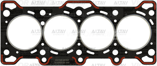 Chevrolet Aveo Silindir Kapak Contası Chevrolet Aveo Silindir Kapak Contası